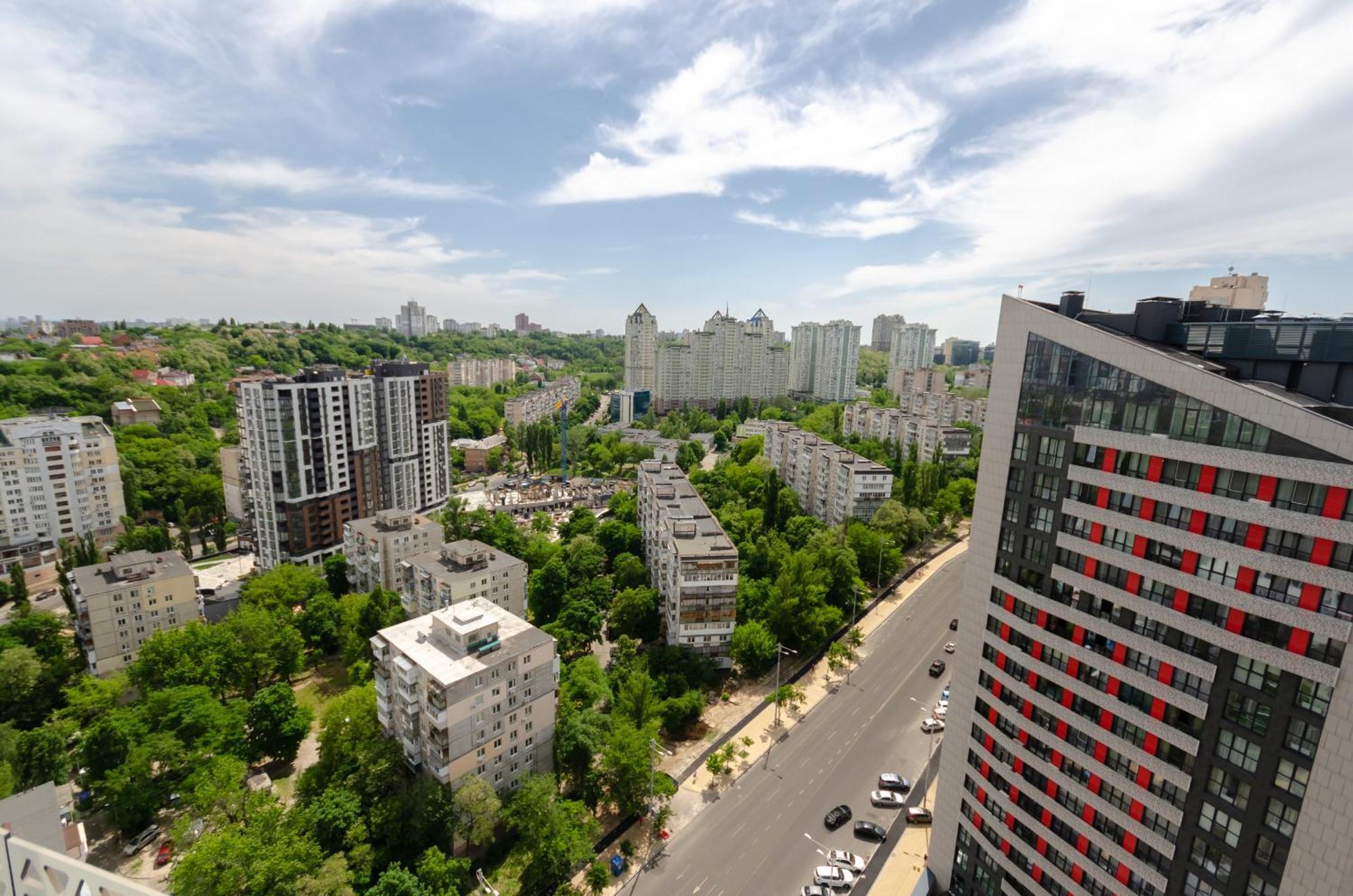 Kyiv View Railway Station Hotel Exterior photo