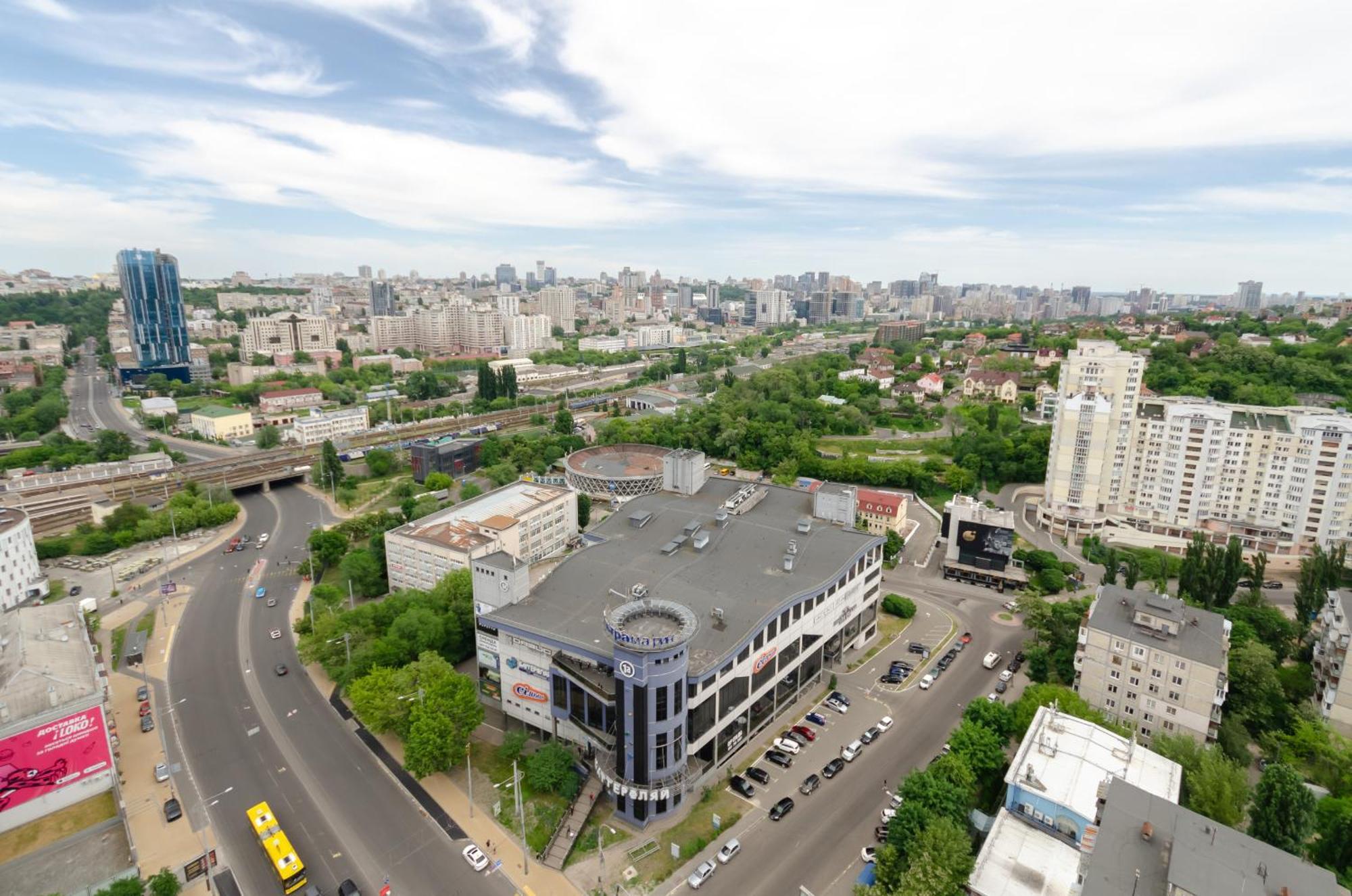 Kyiv View Railway Station Hotel Exterior photo