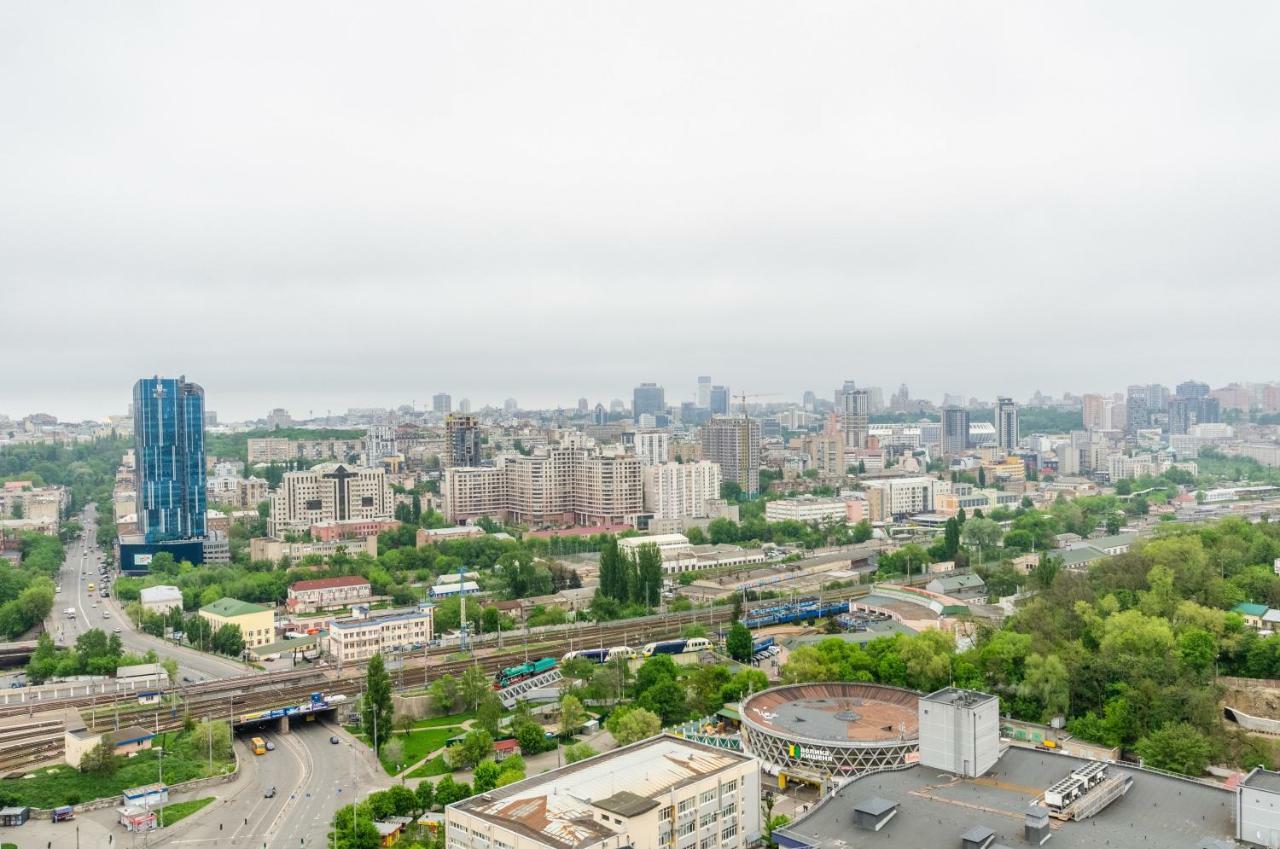 Kyiv View Railway Station Hotel Exterior photo