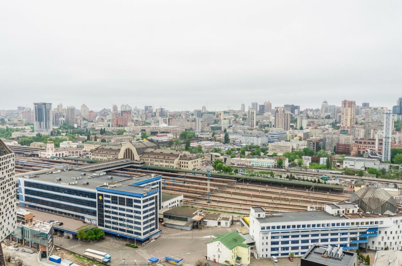 Kyiv View Railway Station Hotel Exterior photo